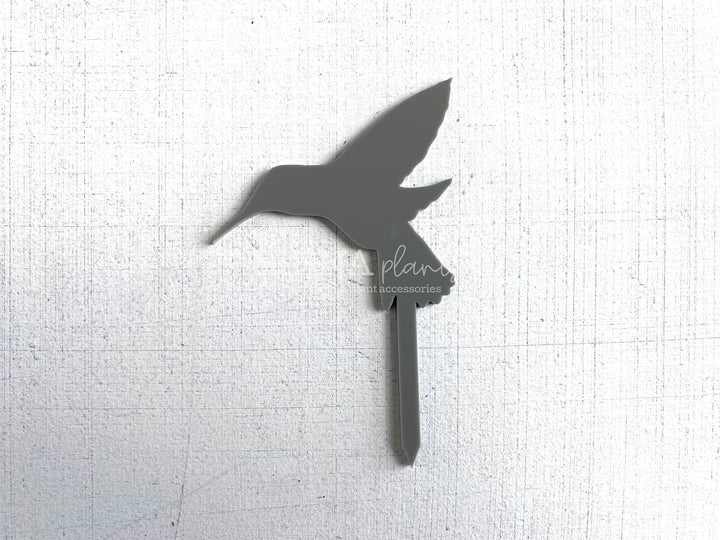 Acrylic Decorative Stake, Hummingbird 3